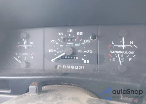 1994 Ford Ranger Super Cab from USA, damaged, VIN 1FTCR14U8RPA93666